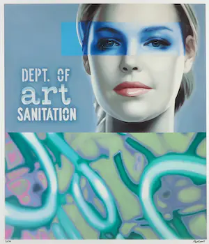 Jan Bollaert - Lambdaprint, Dept of Art Sanitation - Ingelijst kopen? Bied vanaf 1!