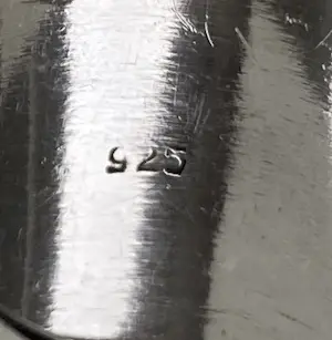 Zilver - twee 925 ringen met barnsteen en tijgeroog - 18 en 19 mm kopen? Bied vanaf 85!