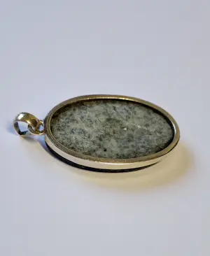 Nieuwe Mooie blauwe lapis lazuli hanger in zilver kopen? Bied vanaf 125!