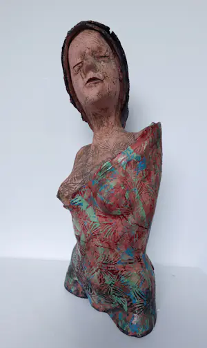 AcheterAda Stel - Sculptuur van keramiek, Truus? Enchérissez de 150!