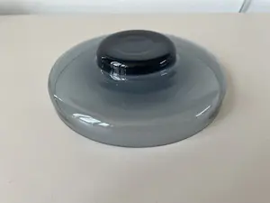 Floris Meydam - Staablauwe glazen koekdoos kopen? Bied vanaf 40!