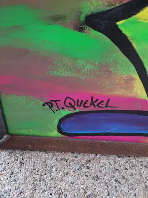 Piet Quekel - Vurige vogel. kopen? Bied vanaf 200!