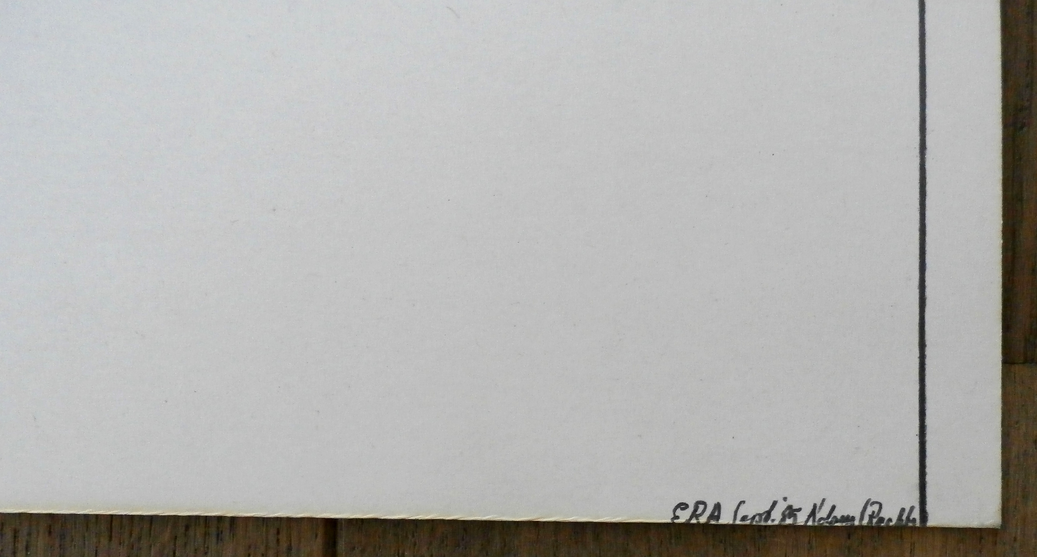 Erik Roos - potlood tekening: Albigesi rechts - 1985 kopen? Bied vanaf 49!