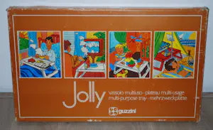 Guzzini - ontwerp Luigi Massoni: multi-purpose tray Jolly - in de originele doos kopen? Bied vanaf 75!
