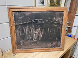 Henk Poeder - Stilleven met Eieren en Vaasje met bloemen en div kopen? Bied vanaf 175!