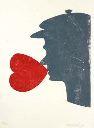 Klaas Gubbels - Hartenman verkocht voor € 425!