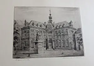 AcheterHans van Dokkum - Academiegebouw Utrecht? Enchérissez de 30!
