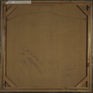 Jan Bollaert - Acryl op board, Geslagen of Gestreeld (Zeer Groot) kopen? Bied vanaf 100!