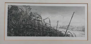 Reinder Homan - Landschap met beek kopen? Bied vanaf 110!