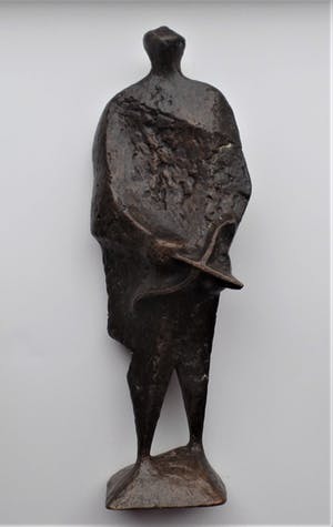 Leen Droppert - Boogschutter - Brons / Metaal kopen? Bied vanaf 169!