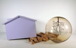 Harma Heikens - Gemengde techniek, Norwegian Wood kopen? Bied vanaf 50!
