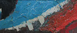 Guillaume Lo-A-Njoe - Olieverf op doek, Een engel - Ingelijst (Groot) kopen? Bied vanaf 600!