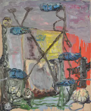 Peter Otto - schilderij "A door to open" kopen? Bied vanaf 550!