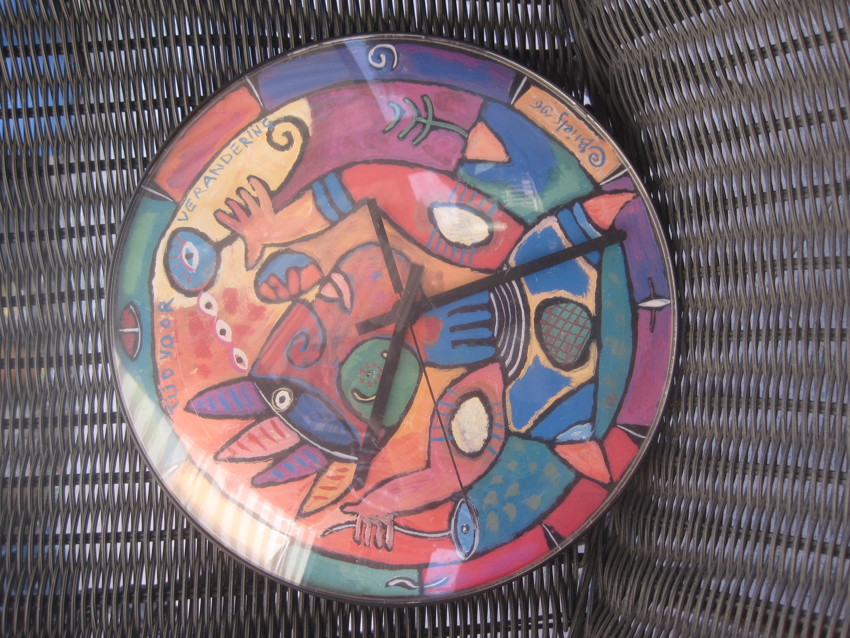 Clemens Briels - Klok Tijd voor verandering. kopen? Bied vanaf 35!