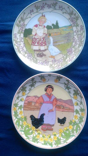 Villeroy & Boch - Unicef "Our Children" serie 1 t/m 2 kopen? Bied vanaf 15!