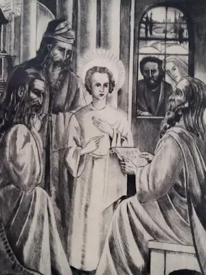 Lodewijk Schelfhout - Religieus 3X kopen? Bied vanaf 145!