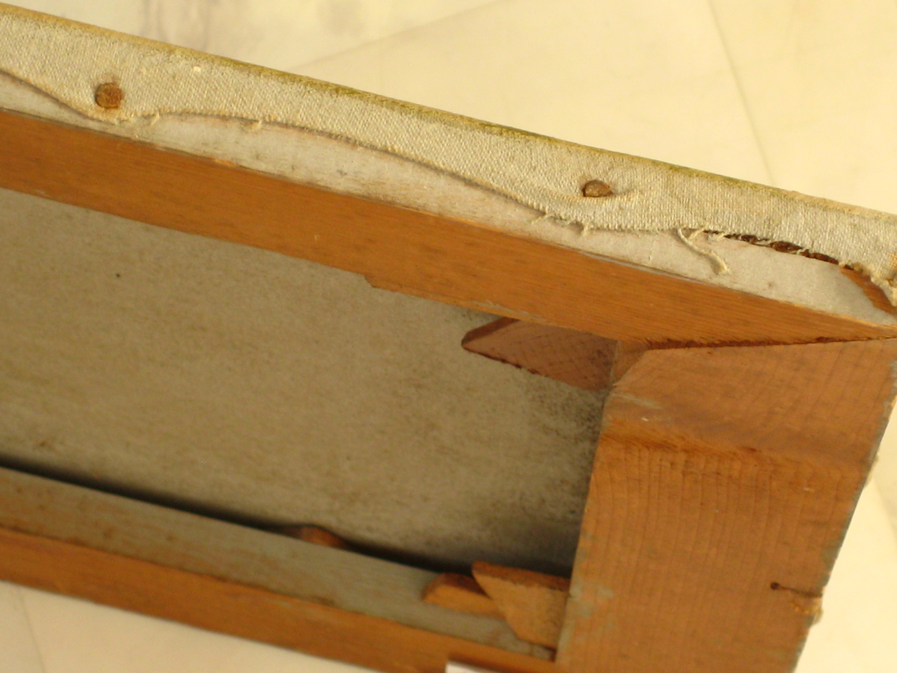 Niet of onleesbaar gesigneerd - Dorpje aan het water. kopen? Bied vanaf 1!