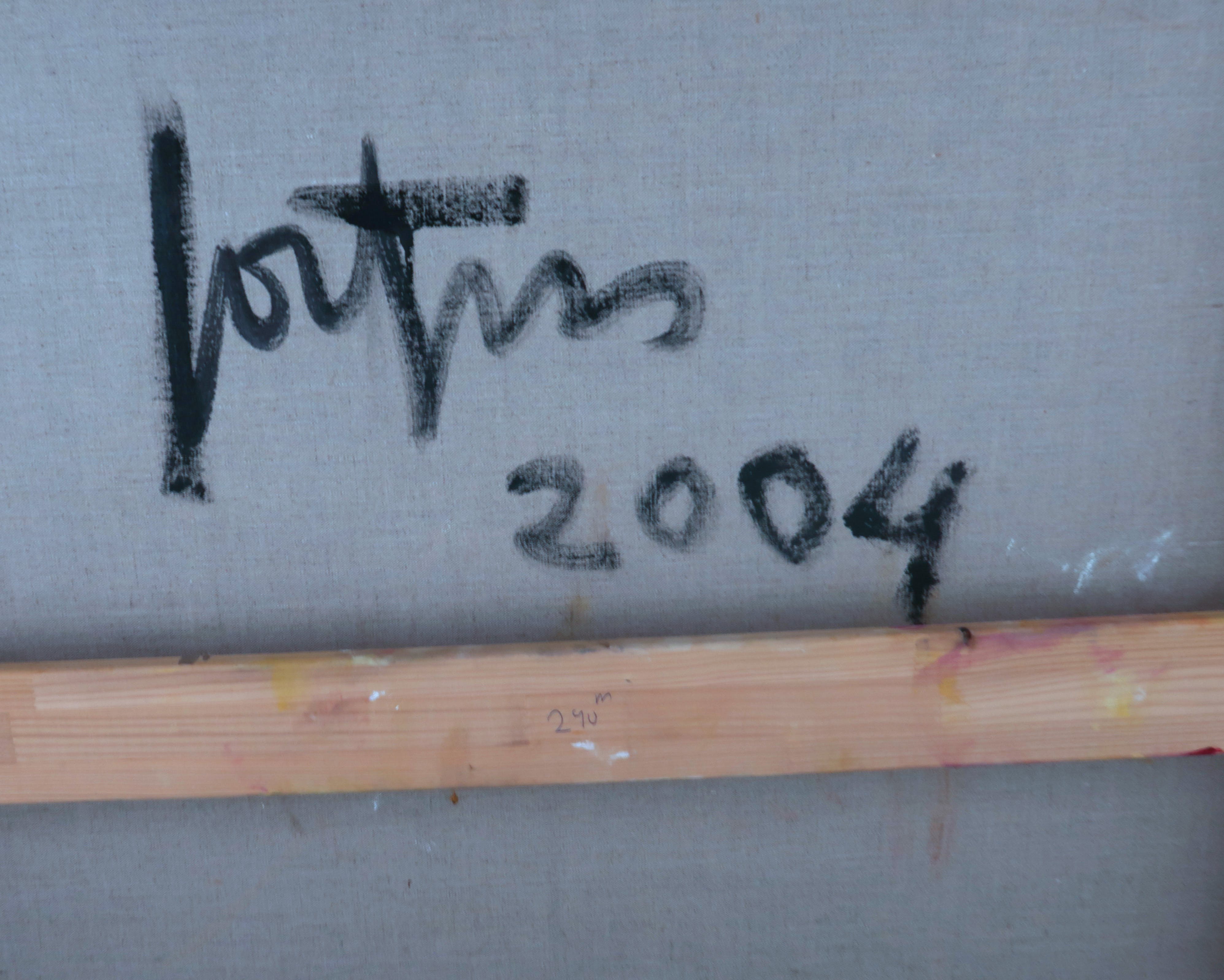 Robbert Fortgens - Acryl op doek, Zonder titel (Zeer groot) kopen? Bied vanaf 600!