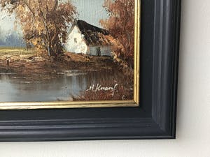 Henner Knauf - Huisje aan waterkant. kopen? Bied vanaf 1!