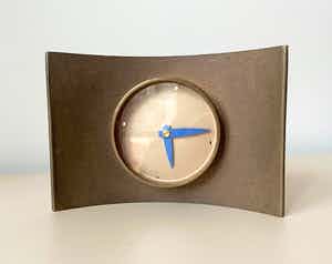 Paul Schudel - Bronzen klokje uitgevoerd bij Designum verkocht voor € 1!