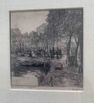 Johan Hendrik van Mastenbroek - Haringvliet te Rotterdam 1901 kopen? Bied vanaf 200!