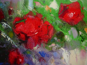 Rob de Haan - Voor Chantal -olieverf 1993- kopen? Bied vanaf 35!