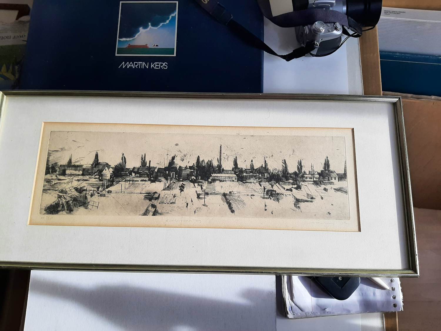 Paul Martin Koning - Ets ,Stad of Dorpsgezicht kopen? Bied vanaf 20!