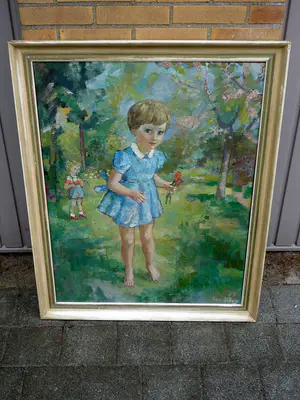 Frans van den Berg - Geen titel kopen? Bied vanaf 99!