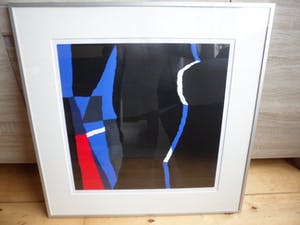 Gijs Keizer - Zeefdruk. Landschap compositie 81 kopen? Bied vanaf 45!