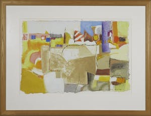 Anneke Peereboom - Zeefdruk, Luca del giorno - Ingelijst kopen? Bied vanaf 1!