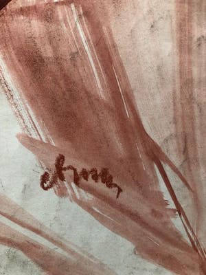 Ton Etman - zittend naakt in bruintinten kopen? Bied vanaf 45!