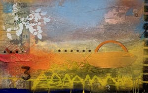 Theo Koster - A sunny day kopen? Bied vanaf 75!