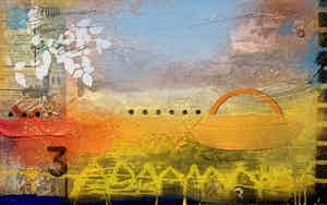 Theo Koster - A sunny day verkocht voor € 75!