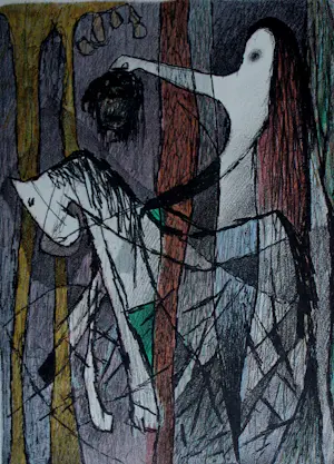 Harry van Kruiningen - Halewijn 8 gesigneerde litho's - 1955 kopen? Bied vanaf 250!