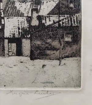 Eugene Lucker - Kerk van Echt kopen? Bied vanaf 50!