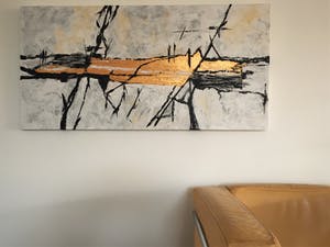 John Foppen - Gold Quary ......# K02. XL. GROOT. kopen? Bied vanaf 169!