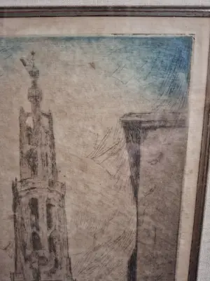 Henri Geertsen - kathedraal Antwerpen kaufen? Bieten Sie von 45!
