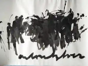 Anton Heyboer - geen titel... verkocht voor € 1!