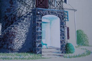 Niet of onleesbaar gesigneerd - Week in Bretagne kopen? Bied vanaf 1!