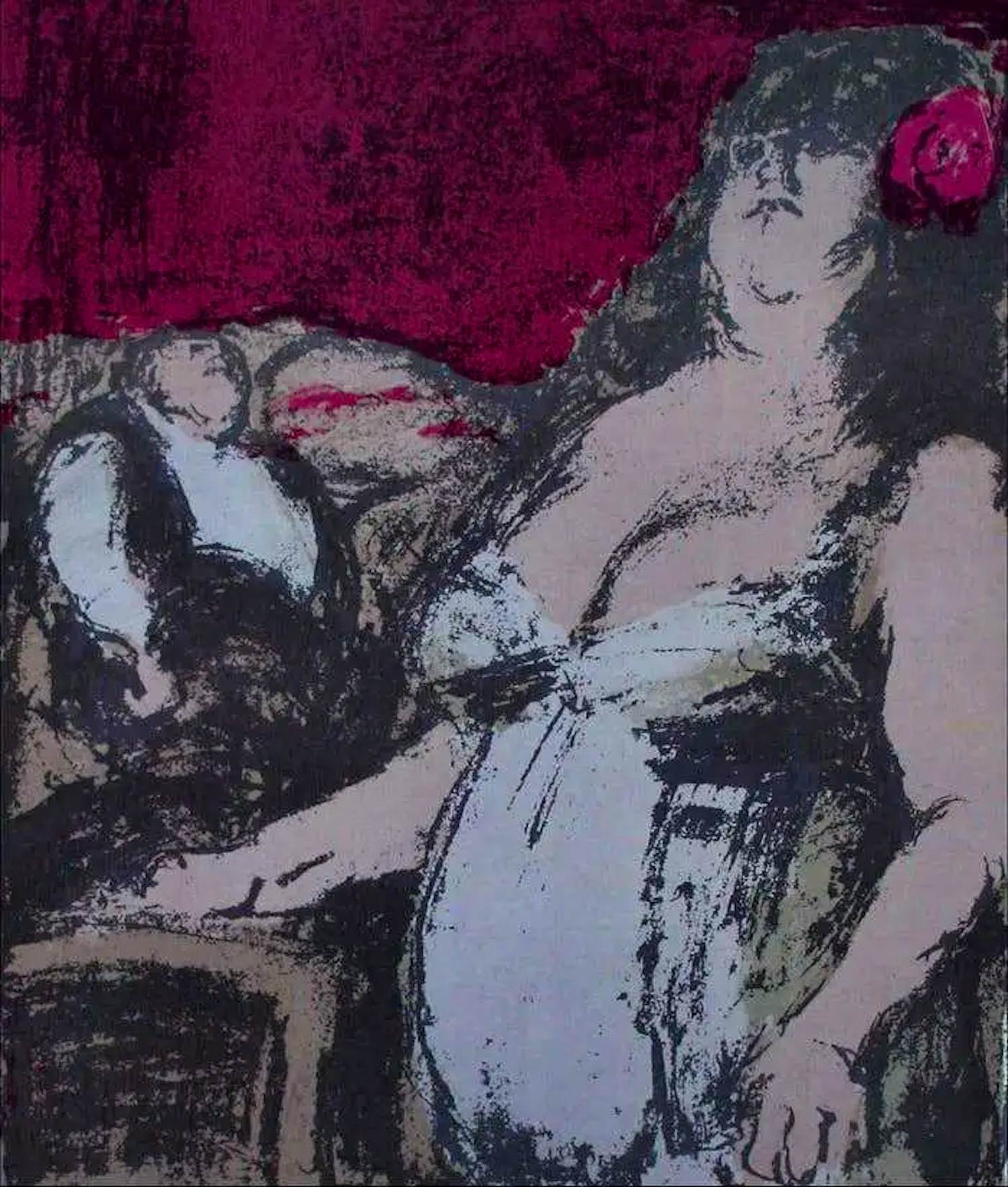 Kurt Lob - Litho - 1975 kopen? Bied vanaf 60!