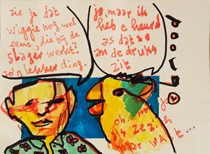 Herman Brood - Ik en Cor kopen? Bied vanaf 500!