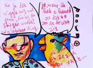 Herman Brood - Ik en Cor verkocht voor € 500!