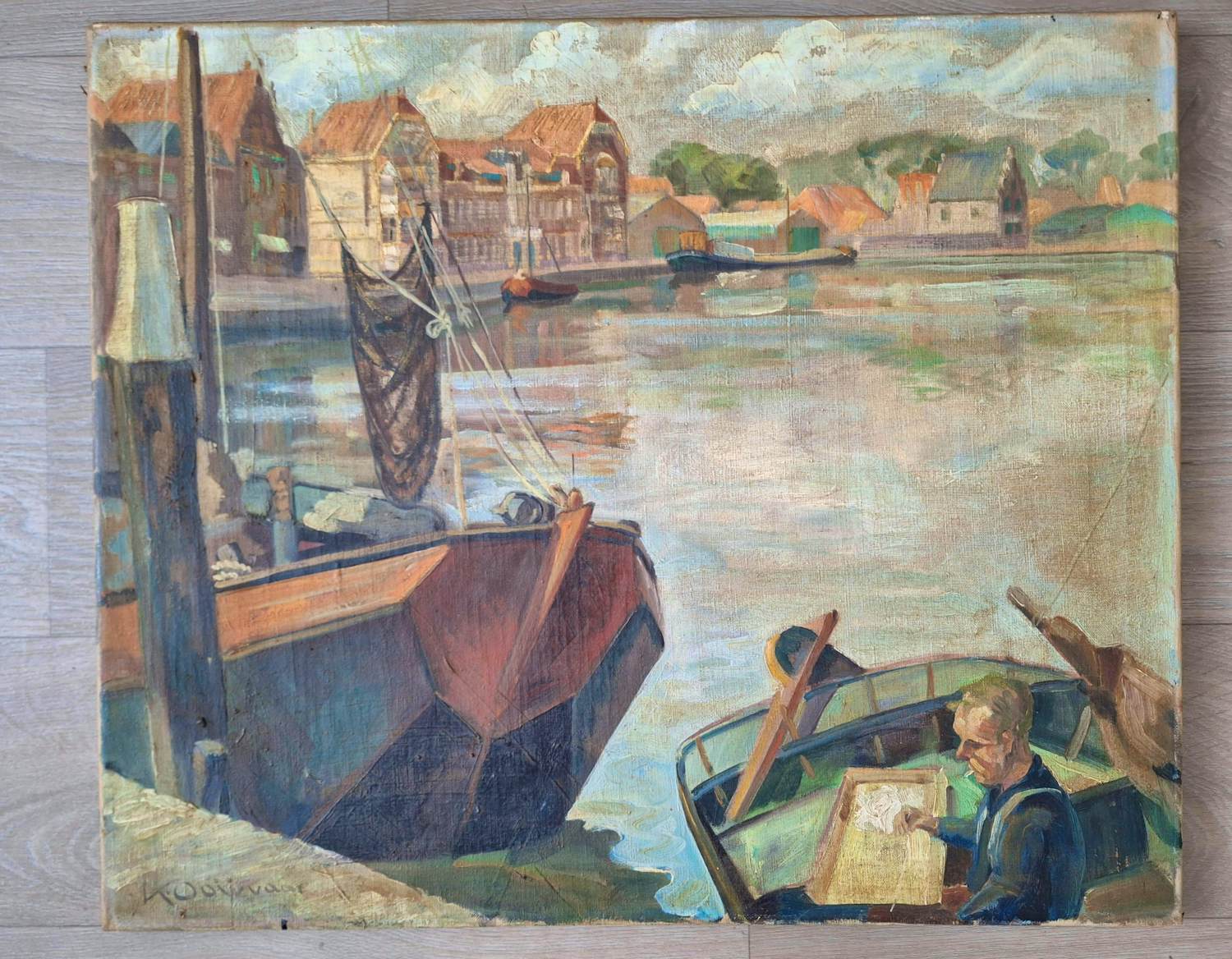 Klaas Ooijevaar - Haven de oude Doelen kade Hoorn kopen? Bied vanaf 125!