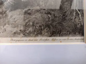 Niet of onleesbaar gesigneerd - Kippen voeren kopen? Bied vanaf 1!