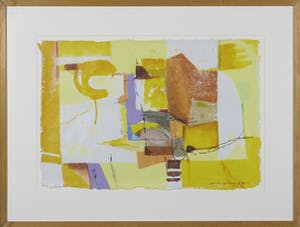 Anneke Peereboom - Zeefdruk op geschept papier, Luce del giorno - Ingelijst kopen? Bied vanaf 1!