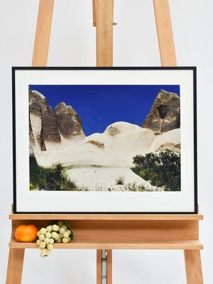 Niet of onleesbaar gesigneerd - Rotspartij kopen? Bied vanaf 1!