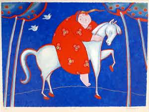 Ada Breedveld - Op stap verkocht voor € 20!