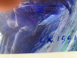 Loes Kurpershoek - Abstrakt kopen? Bied vanaf 450!