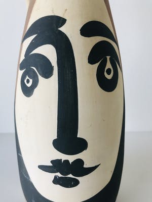 Pablo Picasso - Visage kopen? Bied vanaf 8000!