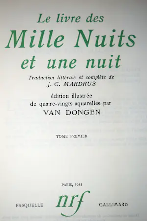 Kees van Dongen - Le Livre des Mille nuits et une nuit kopen? Bied vanaf 450!
